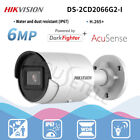 Hikvision 6MP AcuSense DarkFighter IR40m DS-2CD2066G2-I Face Capture 120 dB