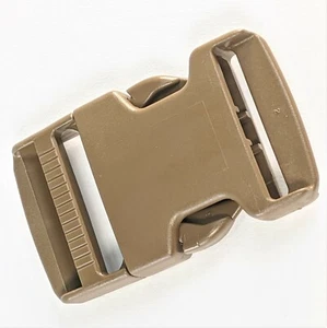 (100 Pack) 1.5” inch(38mm) Quick Side Release Buckle - Flat - Made in the USA - Picture 1 of 12