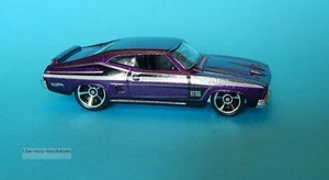 2012 Hot Wheels Loose 1973 '73 Ford Falcon XB Purple Brand New Combine Shipping - Picture 1 of 1