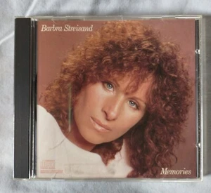 Memories - Audio CD By BARBRA STREISAND - GOOD - Picture 1 of 2