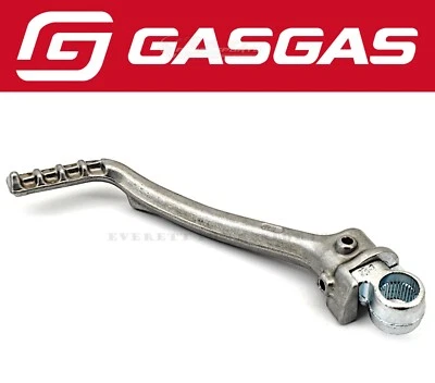 Pedal de palanca de arranque Kickstarter MC 65 2021-2023 OEM Gas Gas Kick Shaft #E305 B Foto 1 de 4