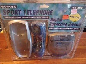 Conair Sport Telephone And Digital Answering system New In Box - Picture 1 of 2