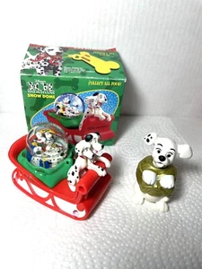 McDonald's Disney 101 Dalmatians Collectibles 1996 Snow Dome, 1990 Exchange #15 - Picture 1 of 7