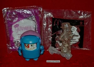 VINTAGE SPIELZEUG McDonalds INSPEKTOR GADGET KATZENKRATZER 2er Set Lot#142 - Bild 1 von 5