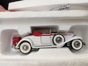 Franklin Mint Precision Models 1931 CORD L 29 CABRIOLET White 1:43 - Picture 1 of 12