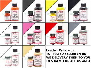 Angelus Brand Acrylic Leather Paint Waterproof 4oz