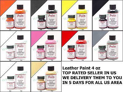 Angelus Brand Acrylic Leather Paint Waterproof 4oz • 6.99$