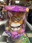 Vintage Holiday Reindeer Furby Special Edition K.B. Toys 1999 New In Box
