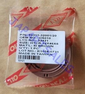 CAMSHAFT -OIL SEAL RING NEW REPLACEMENT PART FOR TOYOTA 90311-32001 - Bild 1 von 3