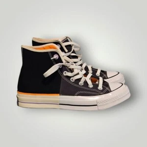 Converse Chuck Taylor Schuhe Damen 8 schwarz Sneaker Canvas Spitze All Star - Bild 1 von 10