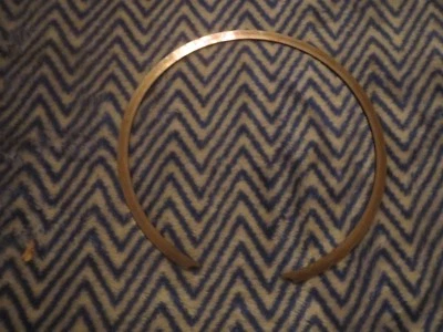 1989 - 1992 FORD PROBE MAZDA MX6 AUTOMATIC TRANSMISSION SNAP RING E92Z-7D483-D - Image 1 of 3