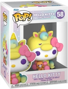 Funko Pop! Animación Sanrio Hello Kitty #58 Hello Kitty Fiesta Unicornio Auténtica - Imagen 1 de 2