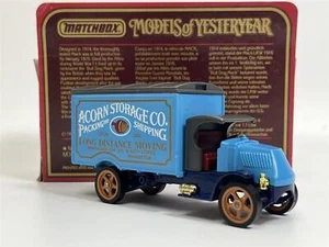 Model AC Mack 1920 Acorn Storage Company Models of Yesteryear Matchbox Y30D S6 - Picture 1 of 8