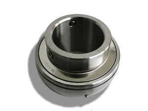 SS UC 207 Edelstahl Spannlager 35mm Welle 56207 YAR207 Lagereinsatz SUC207 Niro - Bild 1 von 1