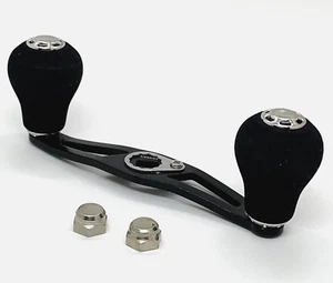 Power Handle 8X5 Shaft For Abu Garcia 4000 5000 6000 Ambassadeur Fishing Reels - Picture 1 of 15