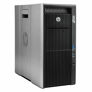 HP Z820 Editing Workstation: 2x Xeon 12 Core, nVidia P5000 16GB, 256GB RAM Lot - Picture 1 of 6