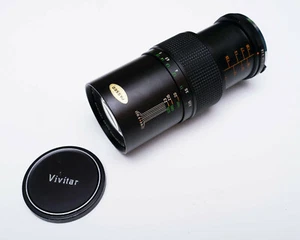 Exc Vivitar Komine 135mm f/2.8 Auto Telephoto Close Focusing lens Olympus OM - Picture 1 of 3
