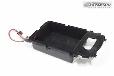 AUDI A6 C7 2012-2018 consola central delantera caja de almacenamiento y puerto de toma de corriente OEM Foto 1 de 4
