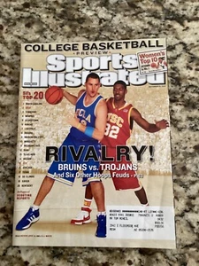 November 19 2007 Kevin Love UCLA College Basketball Sports Illustrated Magazine - Picture 1 of 1