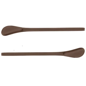 Extremos de planchado para gafas acetato Ø 1,4 mm extensión 75 cm de largo marrón - Imagen 1 de 7