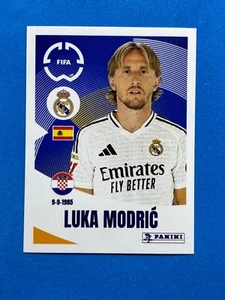 Panini Sticker Fifa Club World Cup 2025 n.487 Luka Modric (Real Madrid) - Imagen 1 de 1