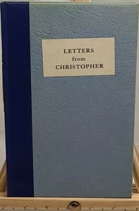 Letters from Christopher R M Tristram ~1944 Seance, Automatic Writing 1st Ed - Imagen 1 de 11