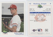 1992 Classic Best Cedar Rapids Reds Rod Steph #13
