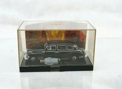 Auto Presidenziale ZIS 115 Limousine Di Stalin 1946 Kit Resina Montato 1/43 - Immagine 1 di 4