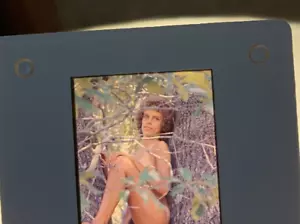 Vintage Nude 35mm Transparency Slide of Pinup Pretty Girl Model N7126 - Imagen 1 de 1