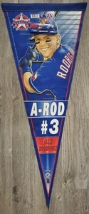 Alex Rodriguez Collector Player Pennant Texas Rangers Limited Edition Of 2002 - Picture 1 of 10