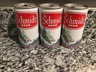 * ALUMINUM SCHMIDT PIKE PULL TAB BEER CAN LOT OF 3