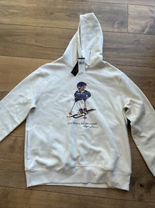 Polo Bear Ralph Lauren Men's Hoodie Large NWT - Picture 1 of 3