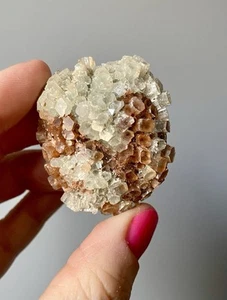 Crystal Raw Aragonite Specimen Natural Mineral Shiny Beautiful Two Colour 61g - Picture 1 of 9