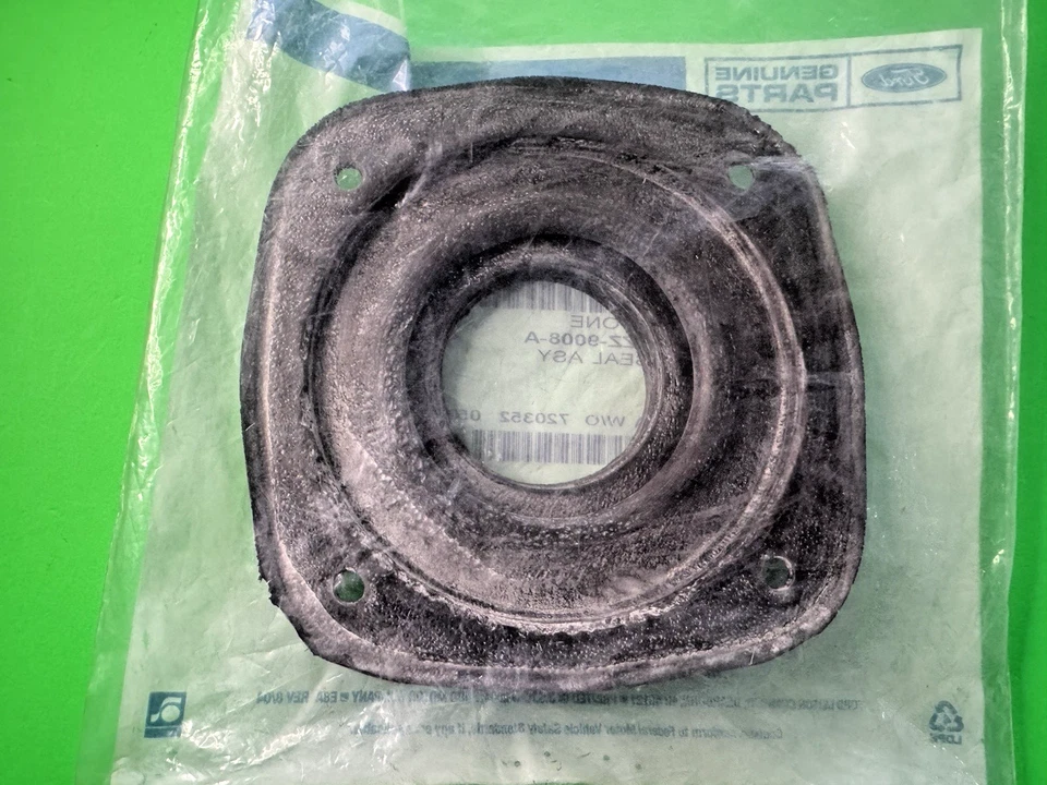 Sello de tubo de llenado sistema de combustible Ford F4ZZ-9008-A 1990-2006 genuino OEM Foto 1 de 4