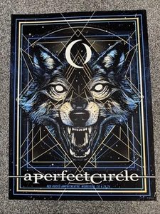 A Perfect Circle Poster 4/25 2024 Red Rocks Amphitheatre Jamie Koala /400 SE - Picture 1 of 5
