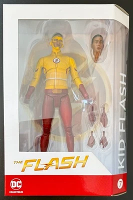 闪电侠电视剧:儿童闪光灯。 DC收藏品 7英寸人偶 全新! — 第 1/4 张图片