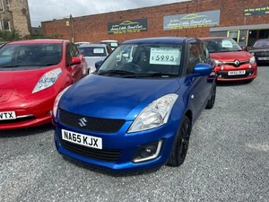 2015 Suzuki Swift 1.2 SZ3 3dr HATCHBACK Petrol Manual - Picture 1 of 12