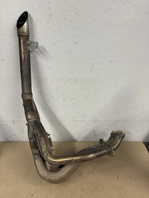 06-09 CABEZALES SISTEMA ESCAPE COMPLETO YAMAHA YZF R6S 03-05 R6 recambio #0168 Foto 1 de 4