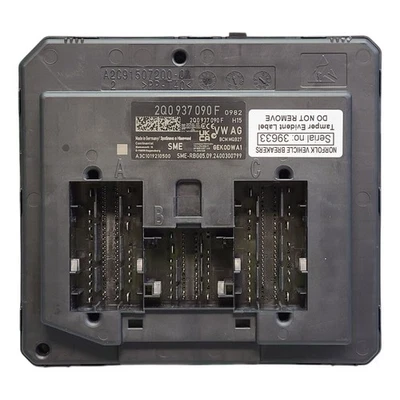 VW Polo MK6 BCU BCM 2Q0937090F - Immagine 1 di 4