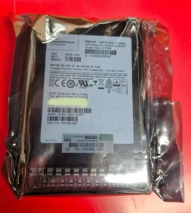 1.92TB SSD HPE 2.5 12Gbs SAS Samsung MZ-IL1T90 new sealed HP certified - Photo 1/3