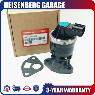 Genuine EGR VALVE #18011-PWA-050 for Honda Civic high quality US STOCK - Image 1 of 4