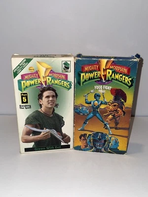 Mighty MorphinPower Rangers:Blue Ranger Food Fight Vol.3 & breaking the spell N3 - Image 1 of 4