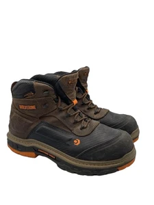 Wolverine Overpass 6" Bottes Mid Comp-Toe, Imperméable Homme Taille 11 M - Photo 1/13