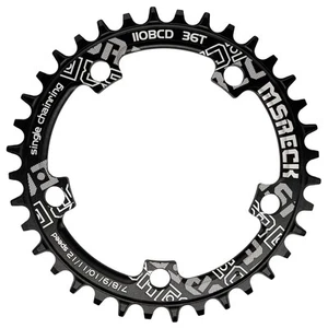 110 BCD Narrow Wide Chainring 36T 38T 40T 42T 44T 46T 48T 50T 52T for 7 to 12... - Picture 1 of 7
