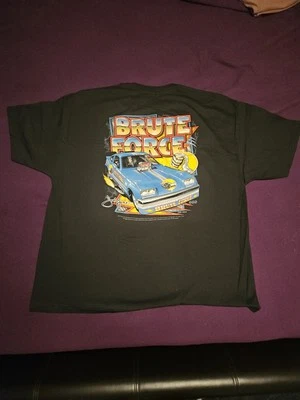 Camiseta John Force Vintage NHRA Nueva, Hombre Talla 3XL Foto 1 de 2