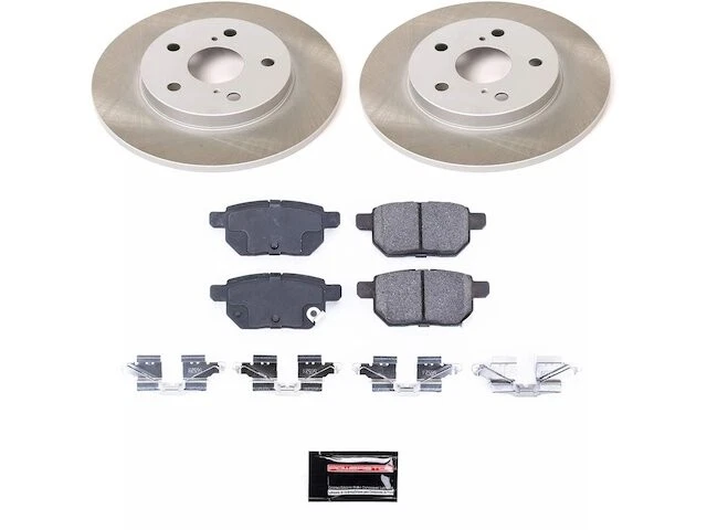 Kit de pastillas de freno trasero y rotor para 2008-2015 Scion xB 2009 2010 2011 2012 CT325CS Foto 1 de 1