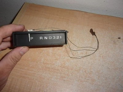 1977-1985 Oldsmobile Delta 88 98 indicador de transmissão automática fabricante de equipamento original - Imagem 1 de 4