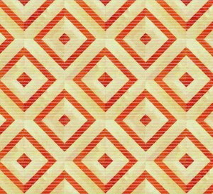 Teppiche Anti-rutsch Blinky Quadro-Orange 0,6X30 M - Bild 1 von 1