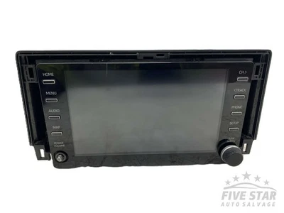 Toyota RAV4 Radio GPS Navigation Head Unit 2021 SUV 4/5dr 86140-42C20 (18-23) - Image 1 of 4