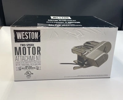 Weston 2 -Speed Electric Motor Attachment for Pasta Machine or Tomato Press - Image 1 of 4